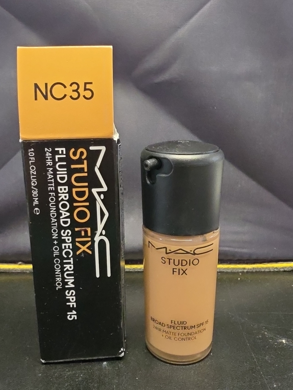 MAC Cosmetics Studio Fix Fluid Foundation NC35